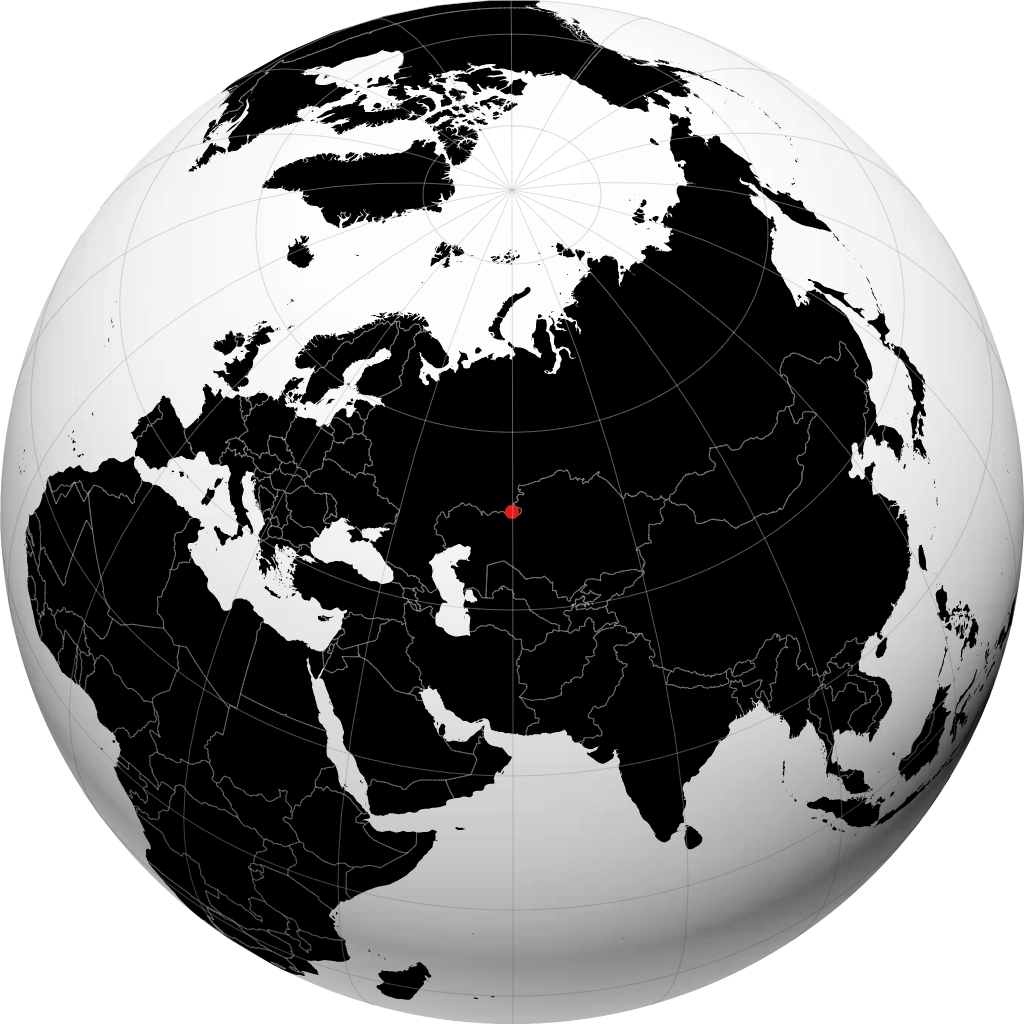 Yasnyy di globe