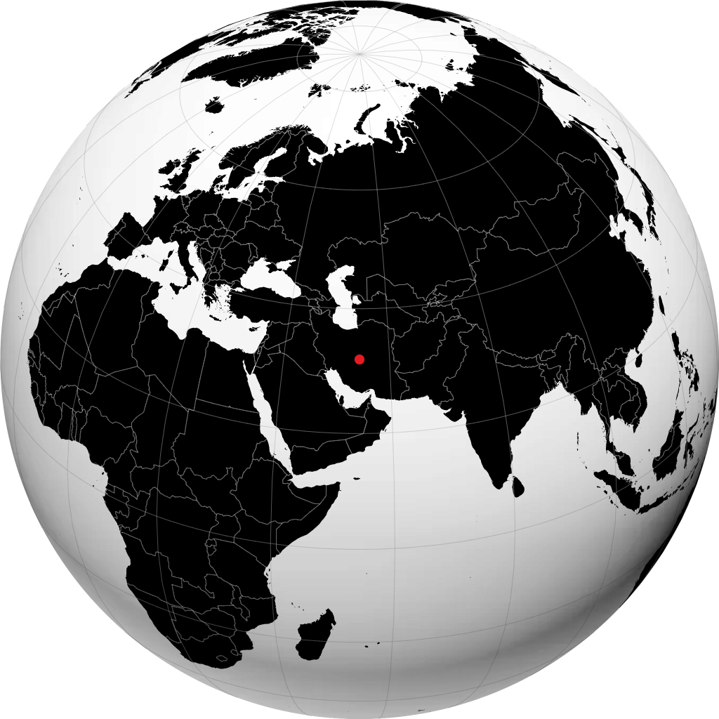 Yazd di globe
