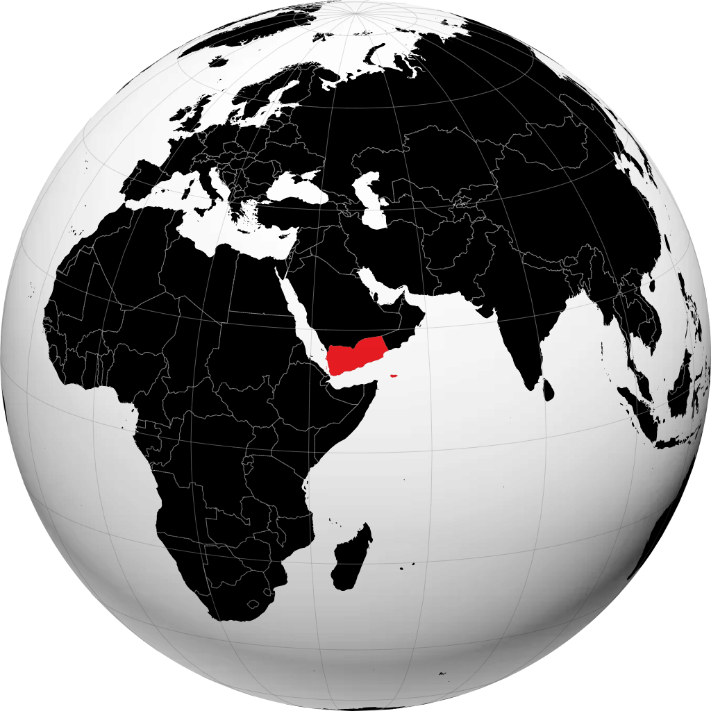 Yaman di globe