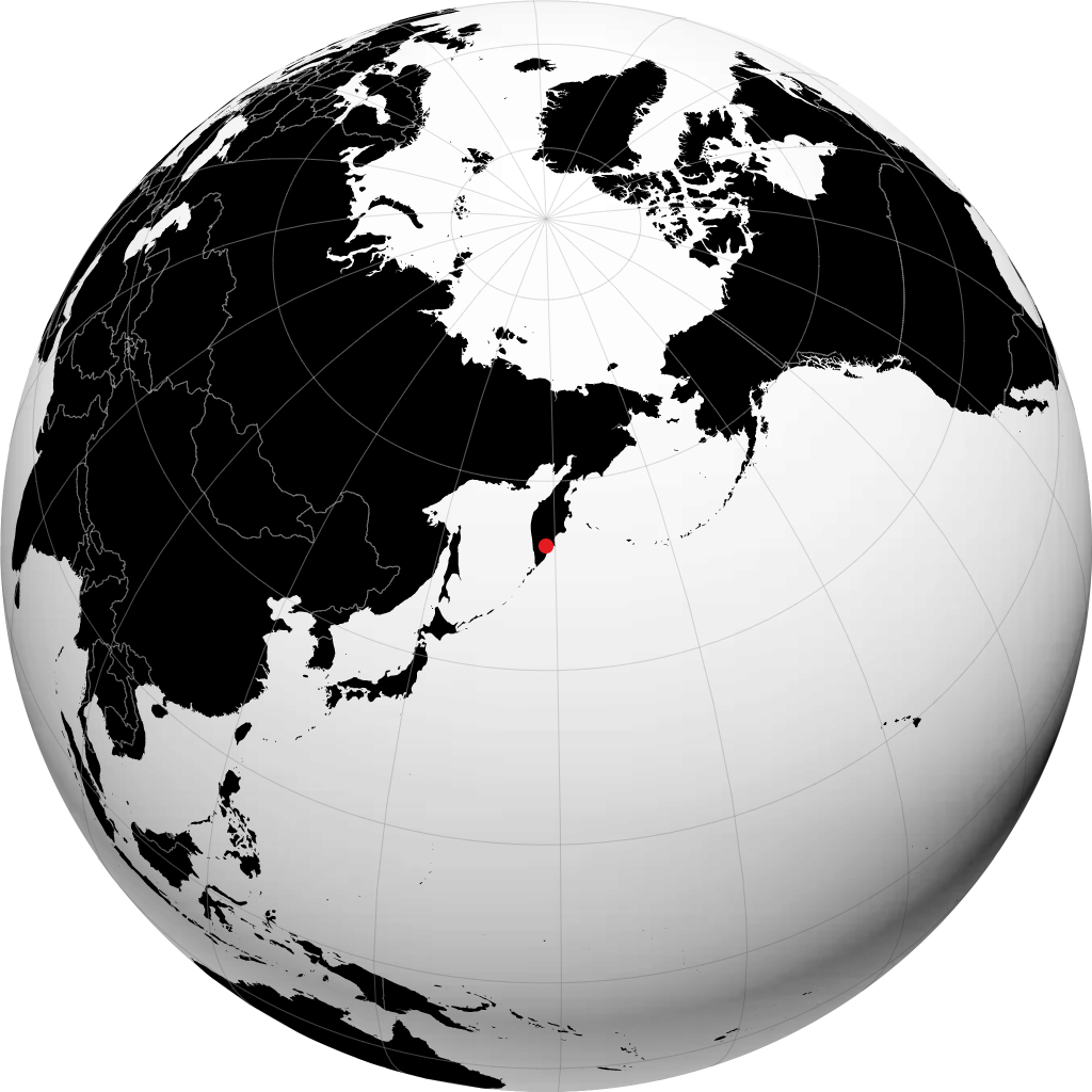 Yelizovo di globe