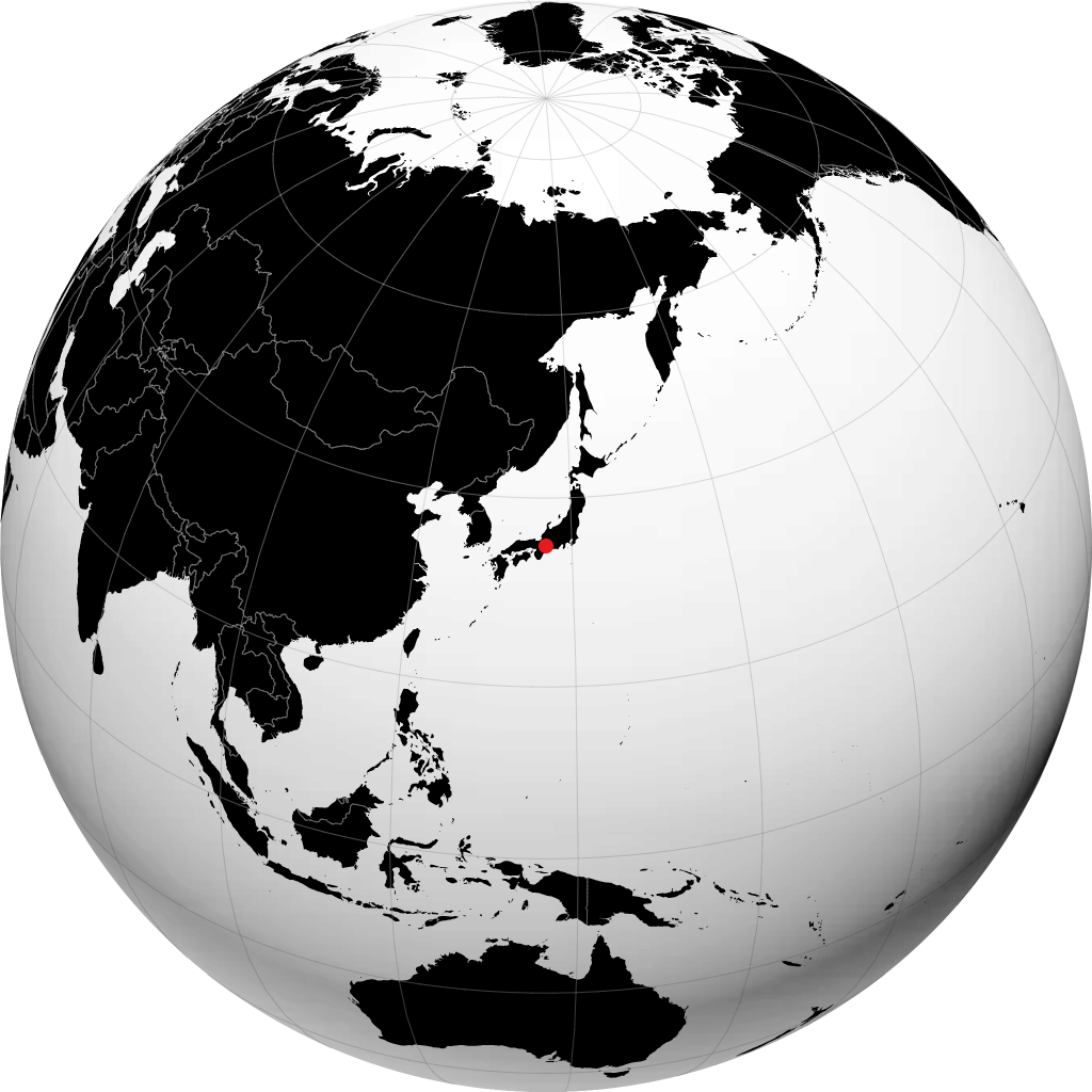Yokkaichi di globe