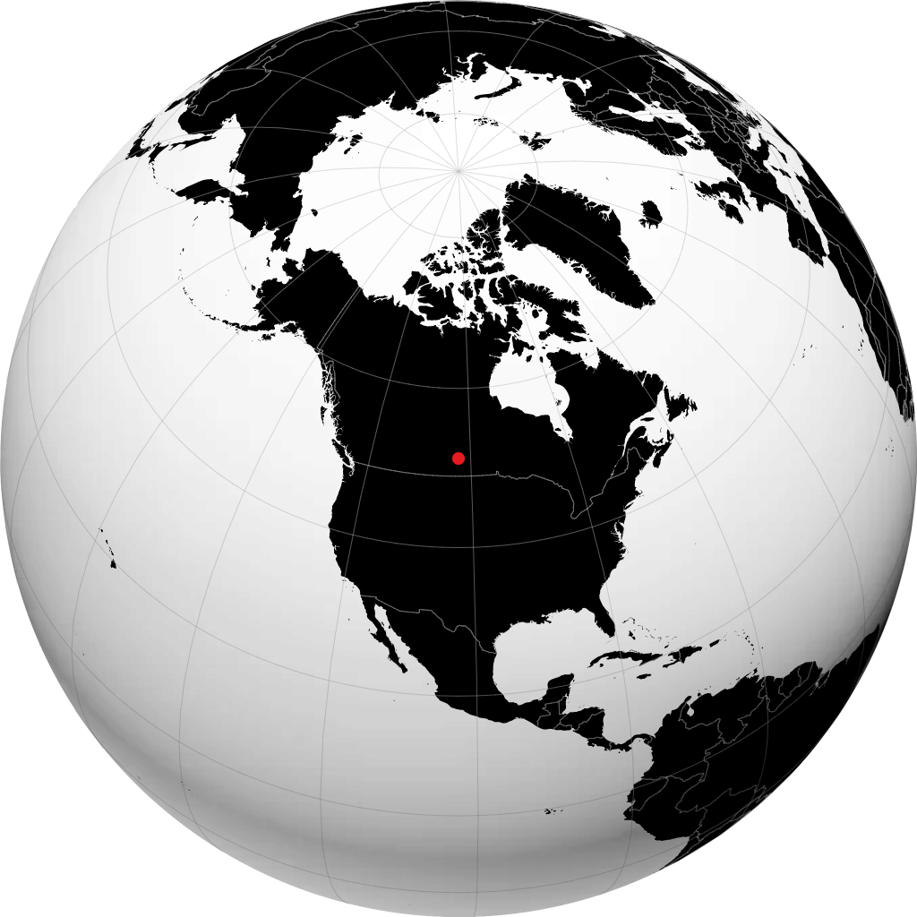 Yorkton di globe