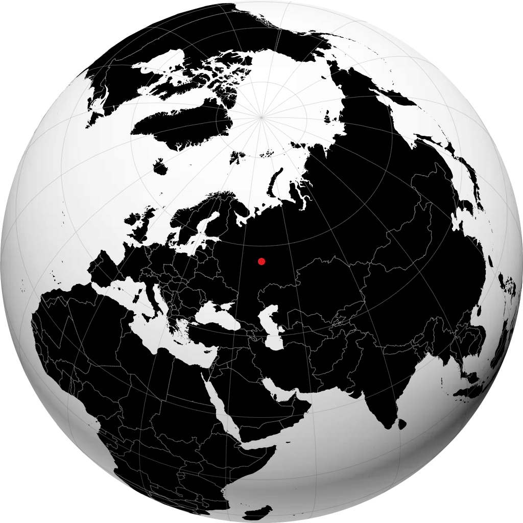 Yoshkar-Ola di globe
