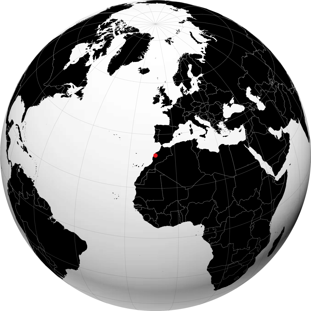 Youssoufia di globe