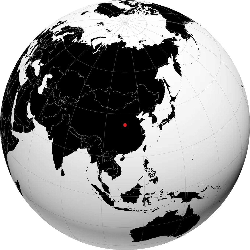 Yuncheng di globe