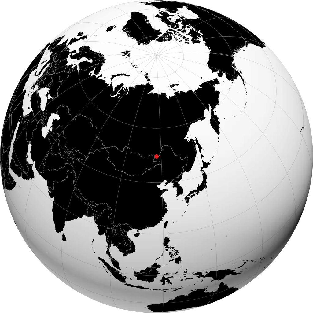 Zabaykalsk di globe