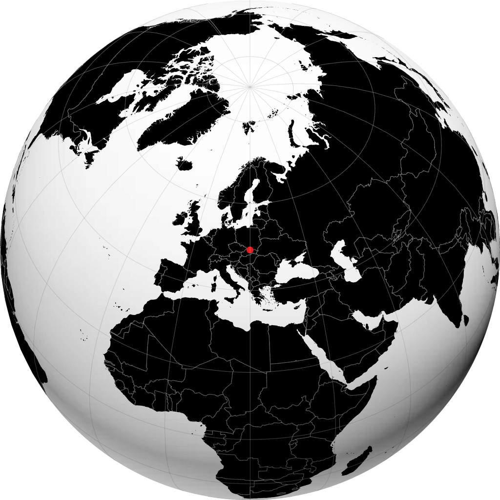 Zakopane di globe