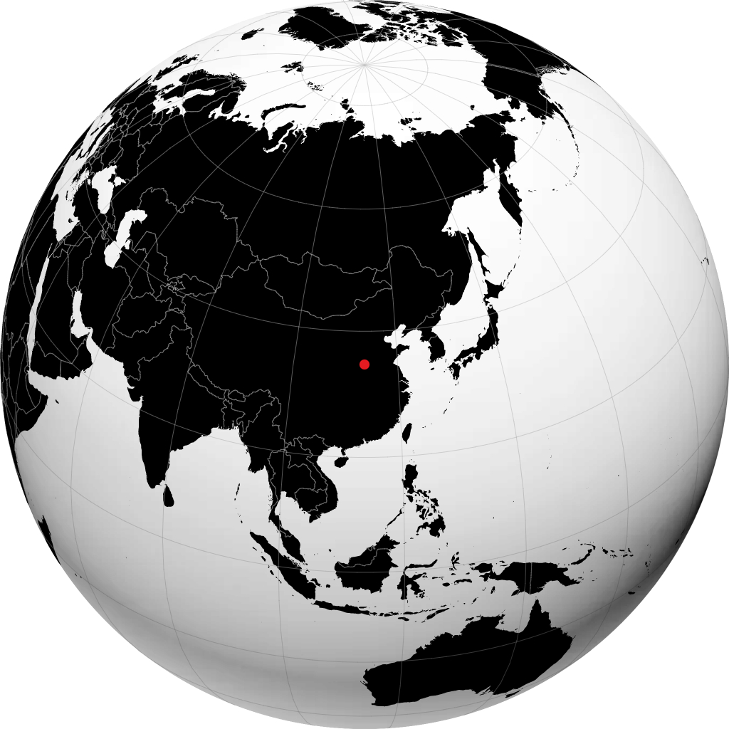 Zhengzhou di globe