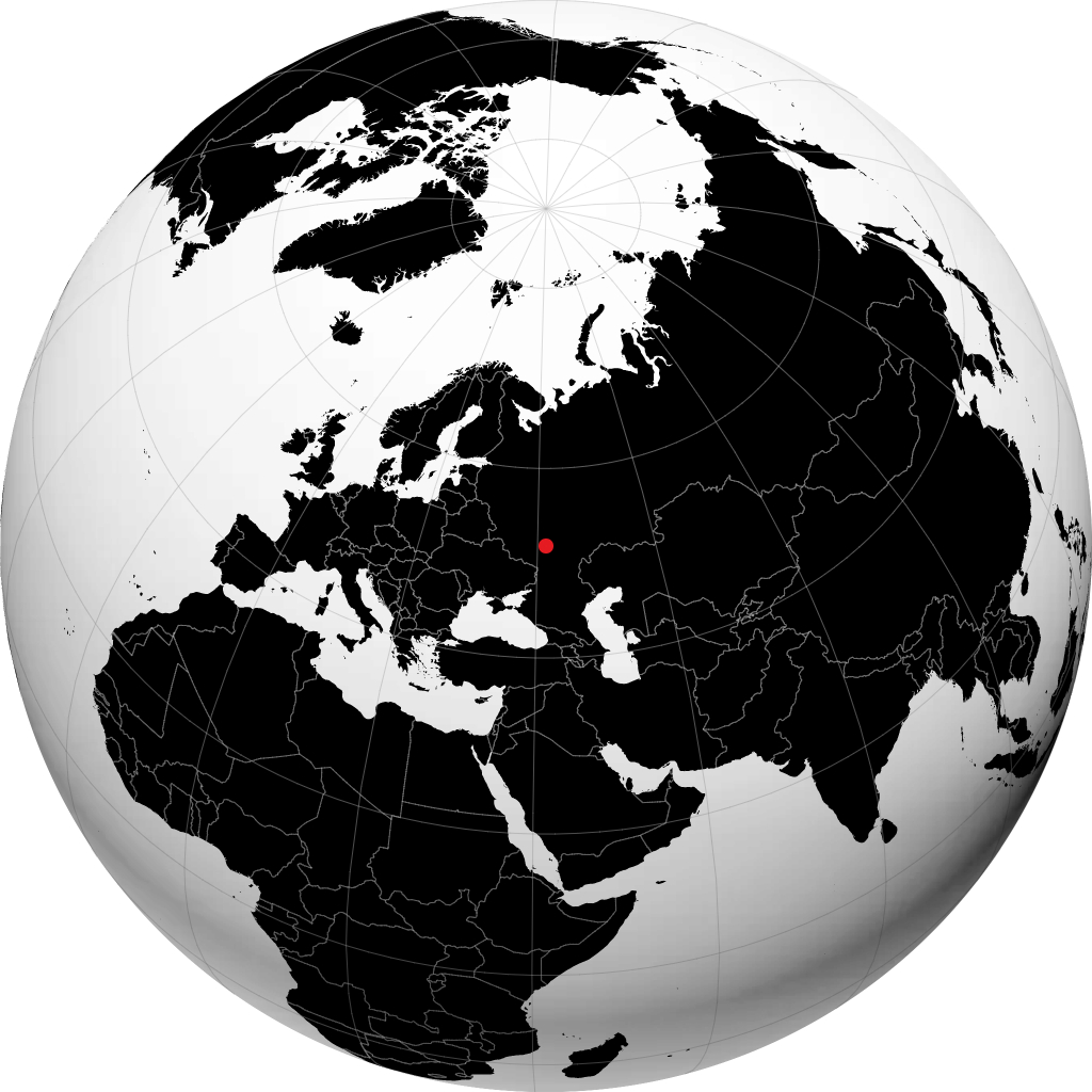 Zherdevka di globe