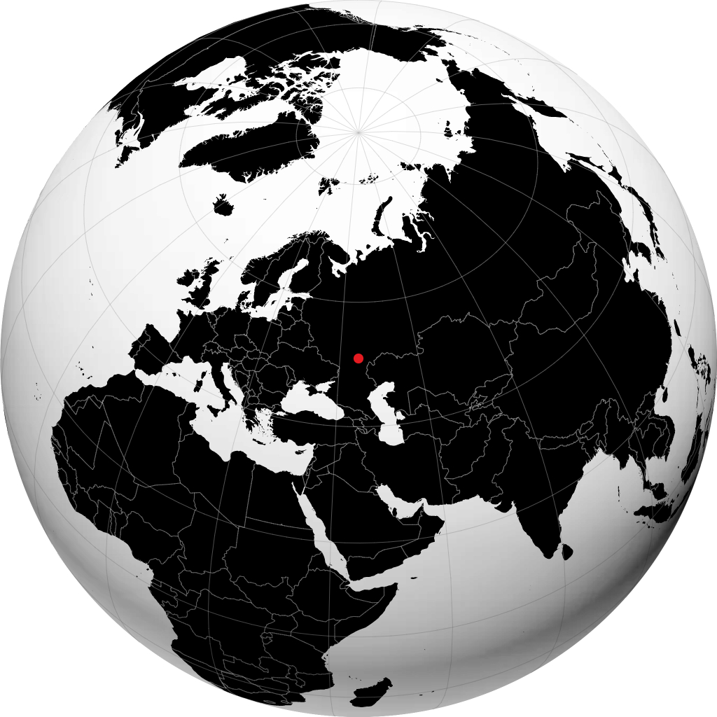 Zhirnovsk di globe