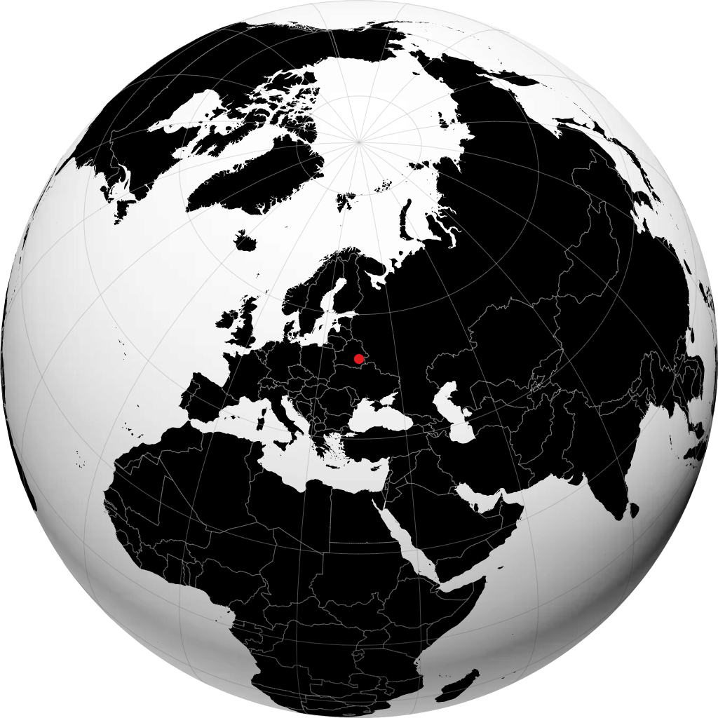 Zhlobin di globe