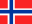 bendera Svalbard dan Jan Mayen