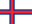bendera Kepulauan Faroe