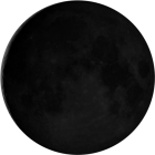 Bulan sabit tua, pencahayaan 1.9%
