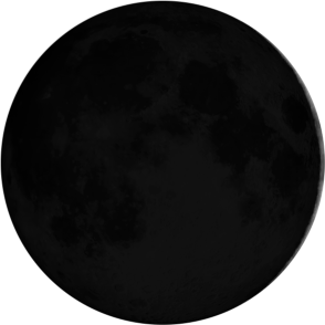 Fase bulan hari ini adalah “Bulan sabit muda”