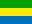 bendera Gabon
