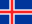 bendera Islandia