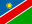 bendera Namibia